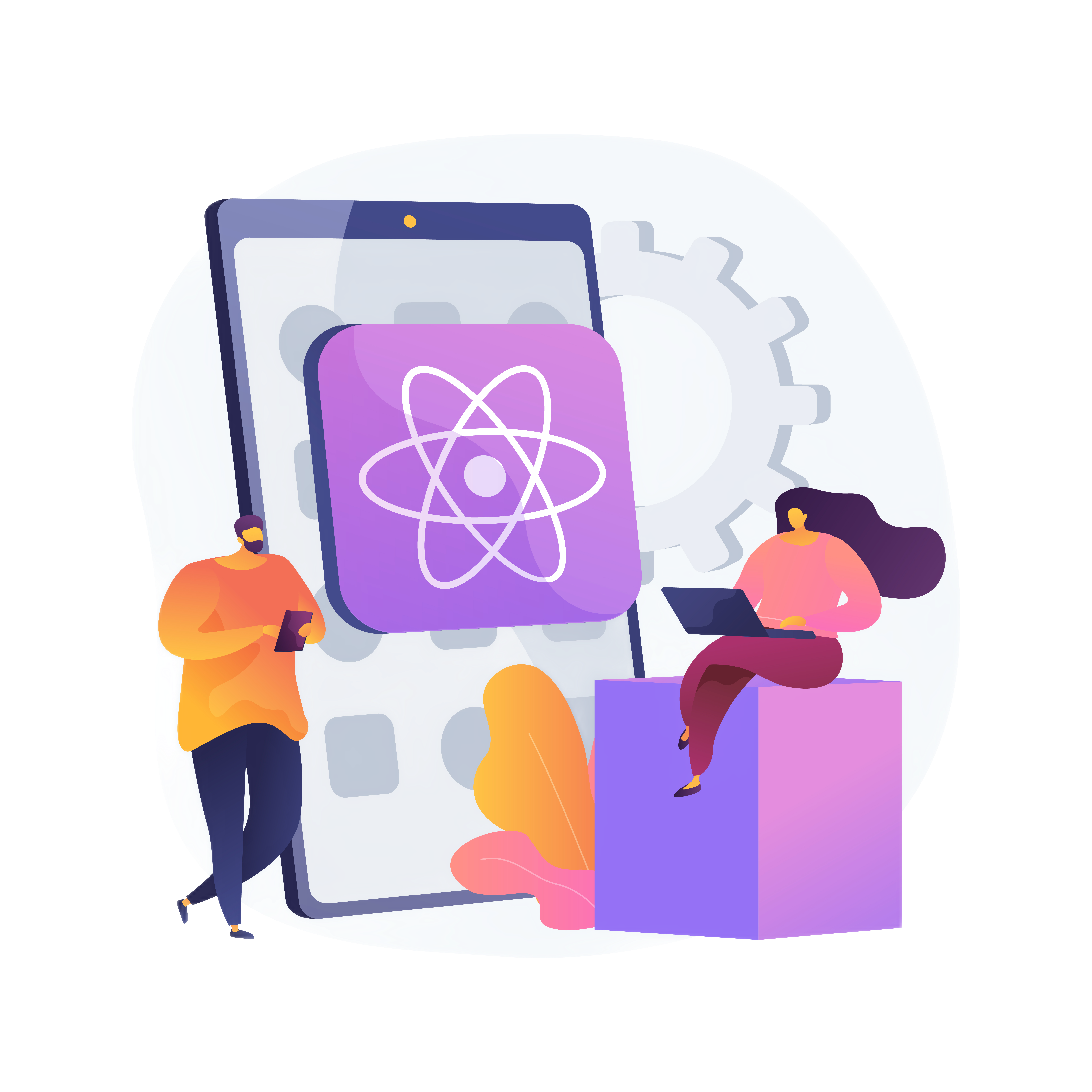 React sito web foto